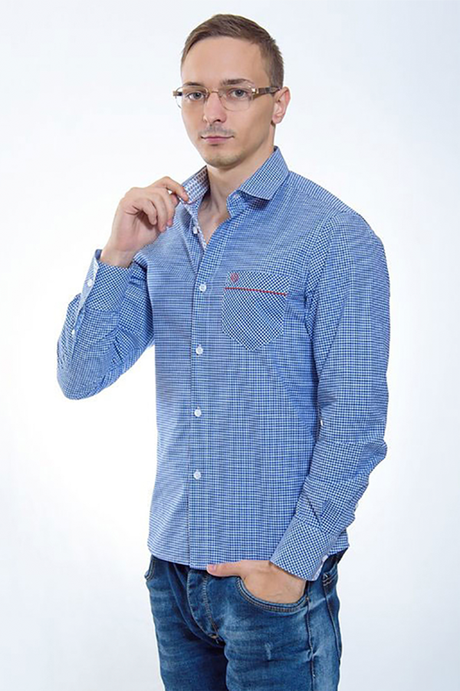 Model - 5С-229 Сорочка мужская — изображение 1