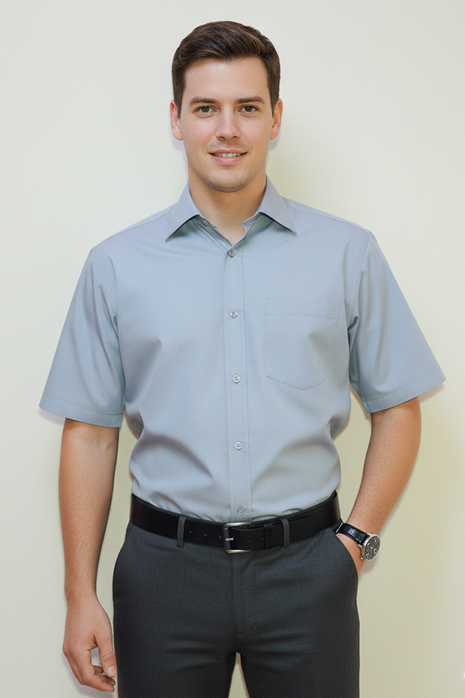 5С-989 Сорочка мужская - Image 1